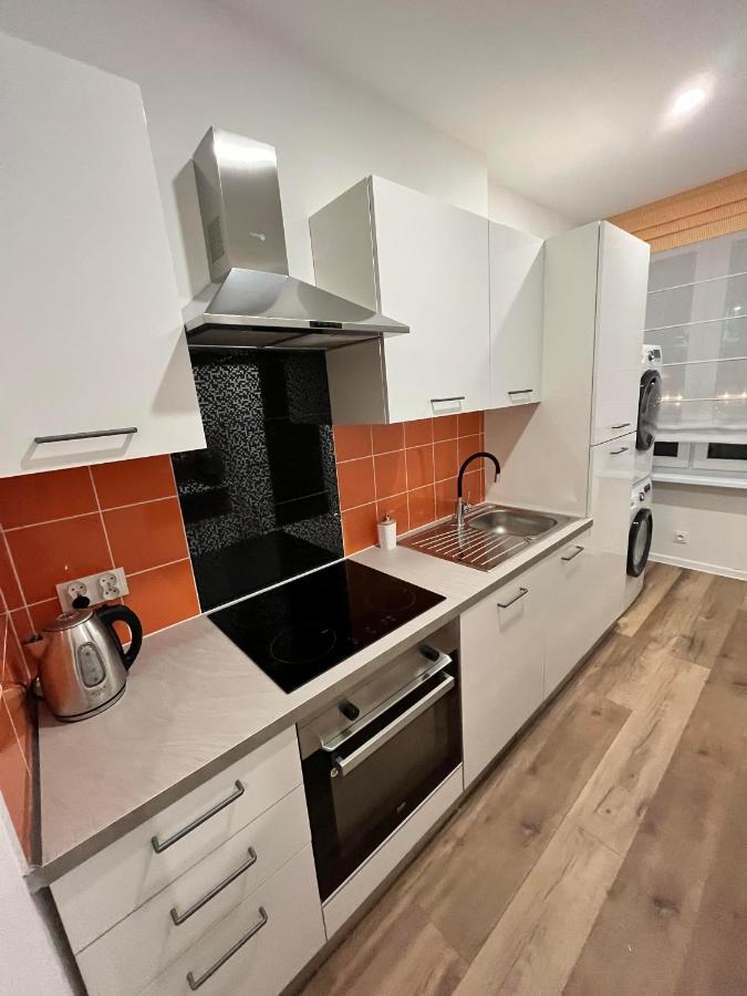 Luksusowy Apartament Przy Dworcu Szczecin Exterior photo