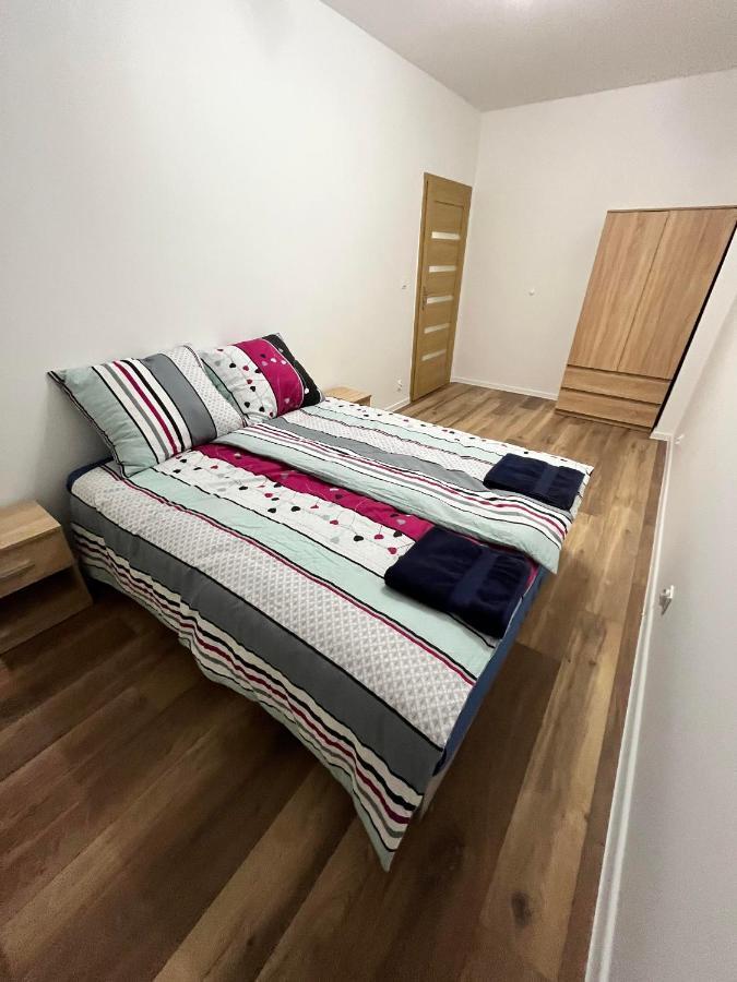 Luksusowy Apartament Przy Dworcu Szczecin Exterior photo