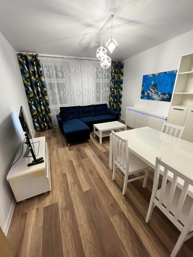 Luksusowy Apartament Przy Dworcu Szczecin Exterior photo