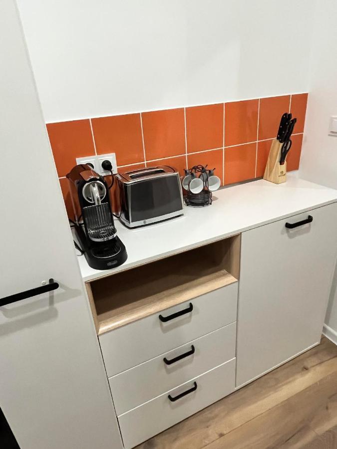Luksusowy Apartament Przy Dworcu Szczecin Exterior photo