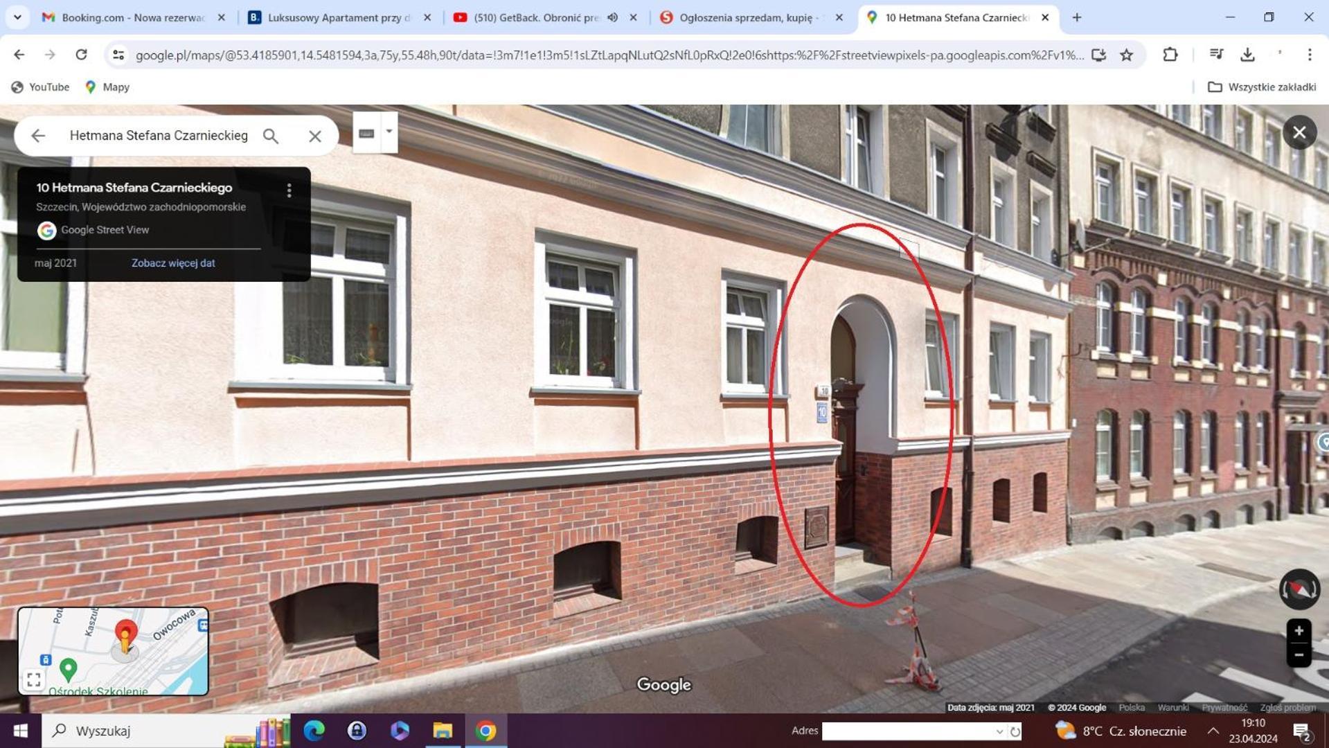 Luksusowy Apartament Przy Dworcu Szczecin Exterior photo