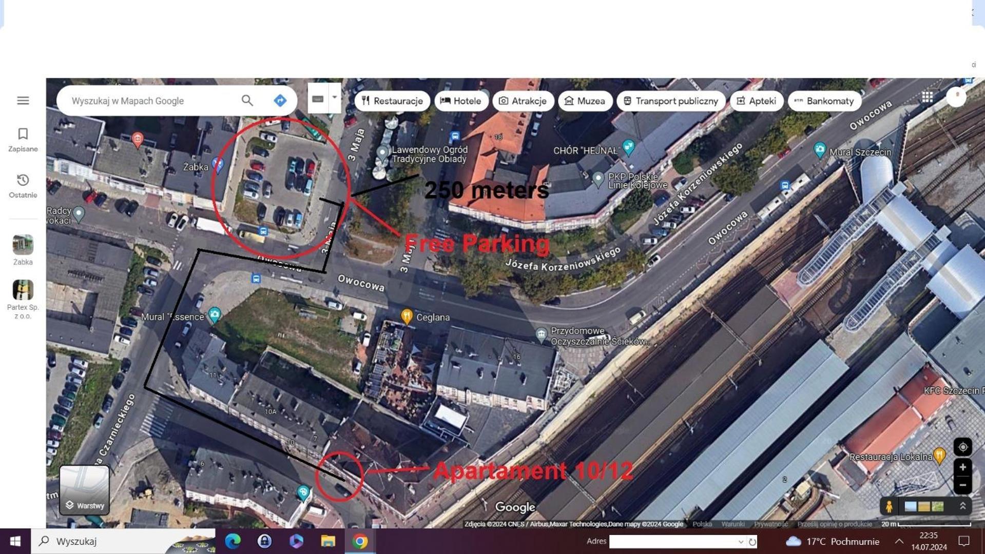 Luksusowy Apartament Przy Dworcu Szczecin Exterior photo